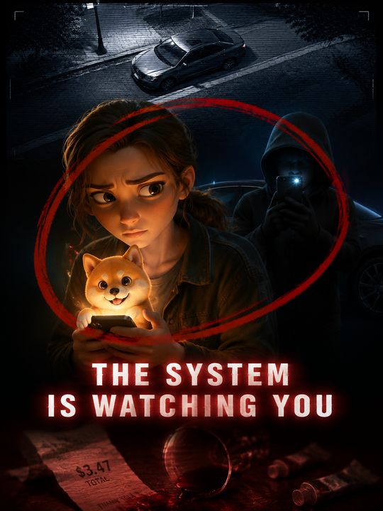 Poster The System Is Watching You