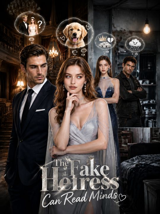 Poster The Fake Heiress Can Read Minds
