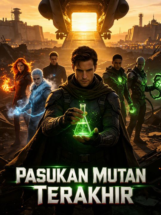 Poster Pasukan mutan terakhir