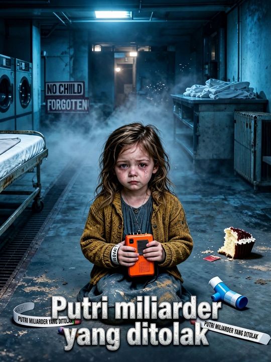 Poster Putri miliarder yang ditolak