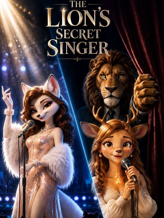 Poster The Lion’s Secret Singer