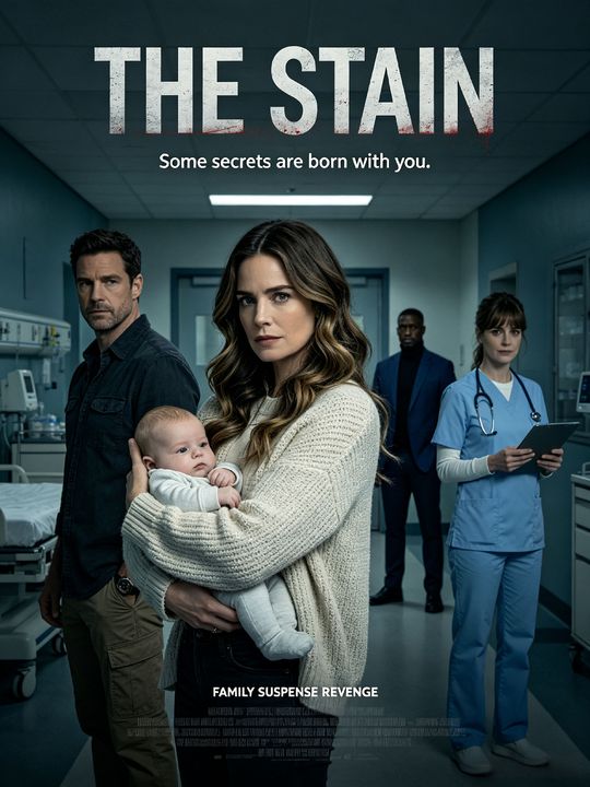 Poster THE STAIN
