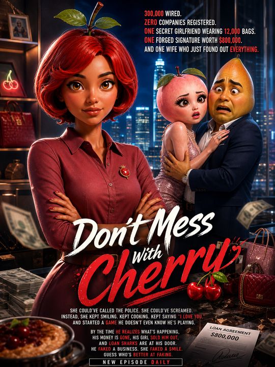 Poster Don't Mess with Cherry