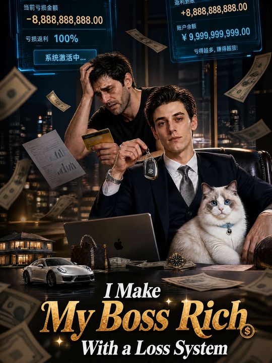 Poster Burn Money to Get Rich: My Boss Owns a Loss System