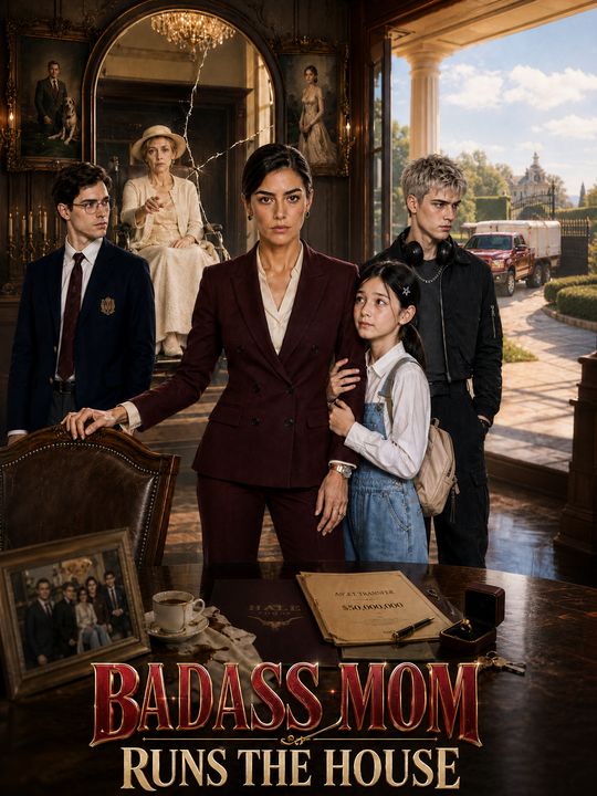 Poster Badass_Mom_Runs_the_House