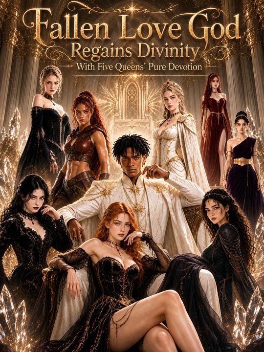 Poster Fallen Love God Regains Divinity With Five Queens’ Pure Devotion