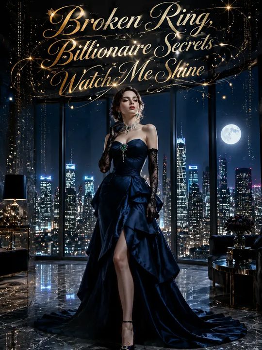 Poster Broken Ring, Billionaire Secrets Watch Me Shine