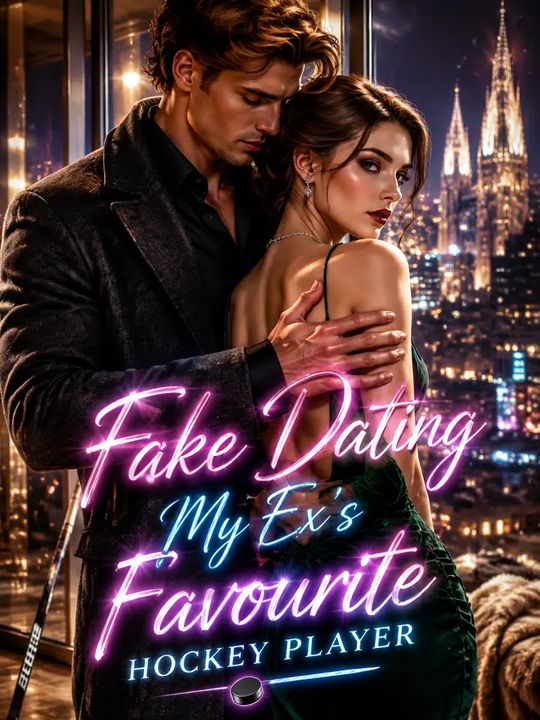 Poster Fake Dating My Ex's Favourite Hockey Player