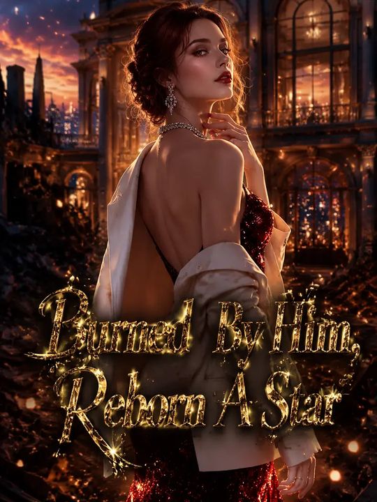 Poster Burned By Him, Reborn A Star