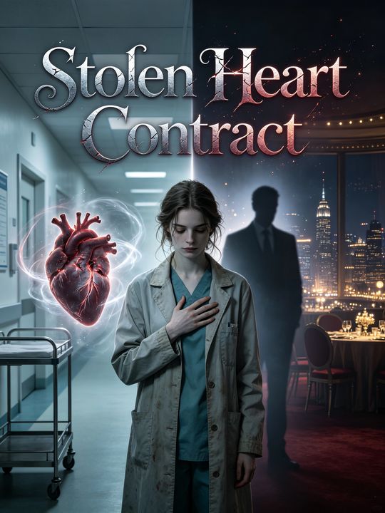 Poster Stolen Heart Contract