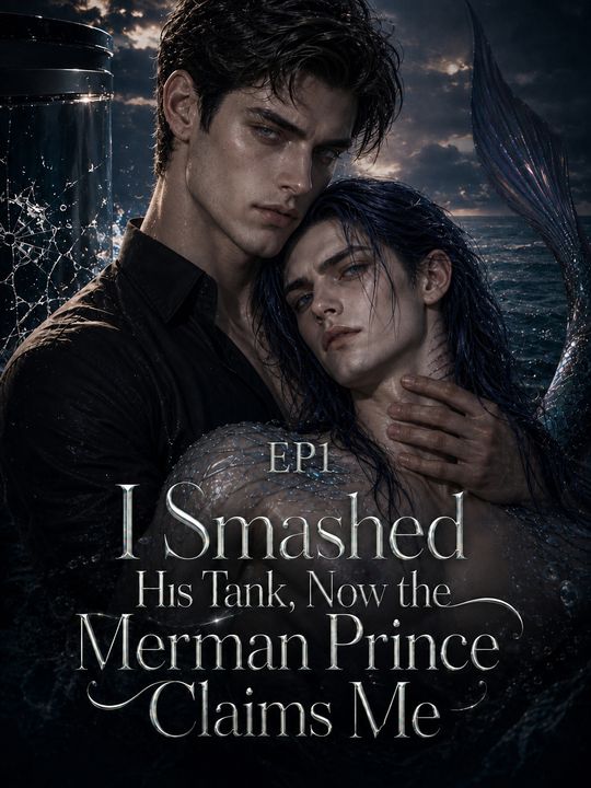 Poster I SMASHED HIS TANK, NOW THE MERMAN PRINCE CLA