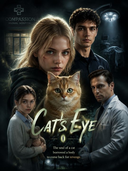Poster Cat's Eye