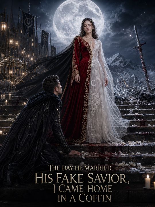 Poster THE DAY HE MARRIED HIS FAKE SAVIOR, I CAME HOME IN A COFFIN