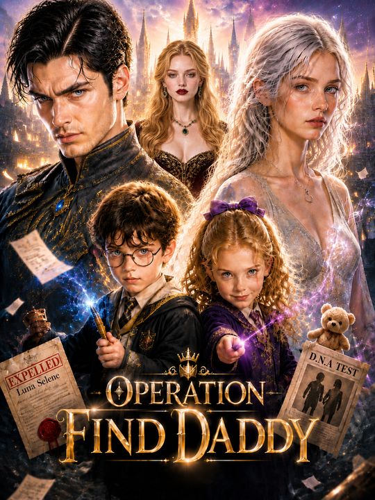 Poster Operation Find Daddy