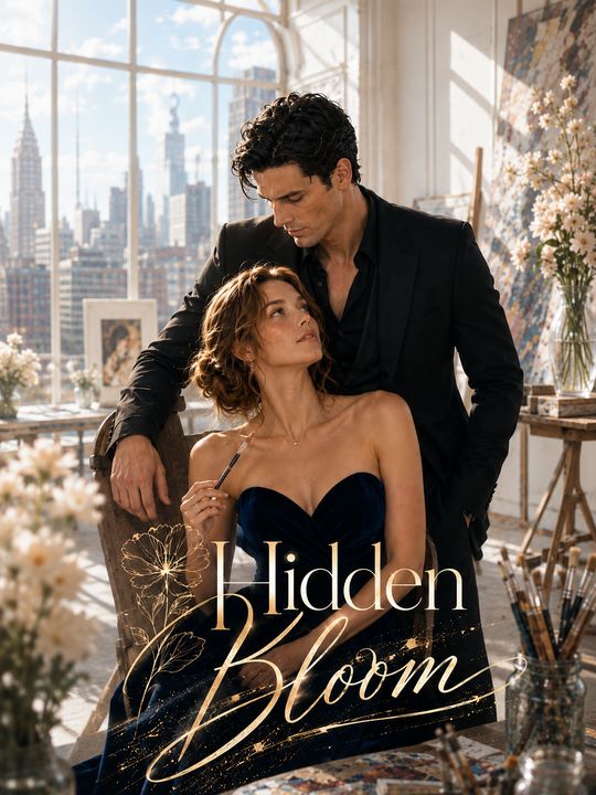 Poster Hidden Bloom