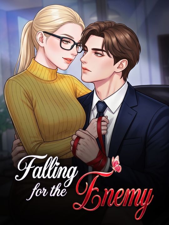 Poster Falling for the enemy
