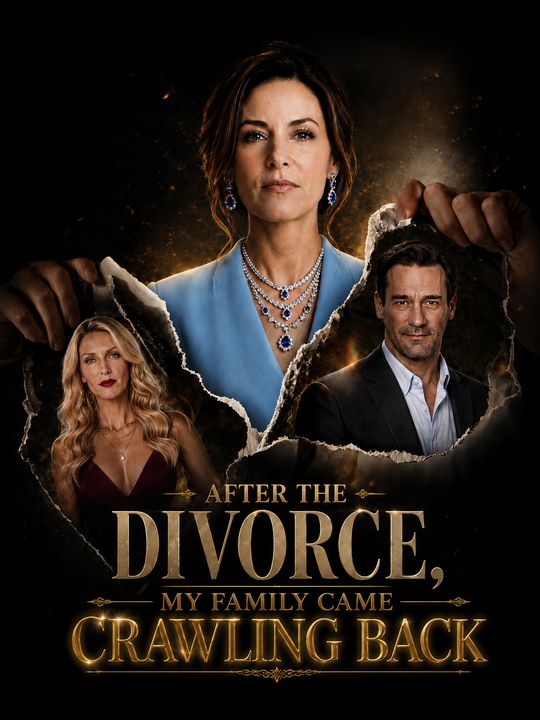 Poster After the Divorce, My Family Came Crawling Back