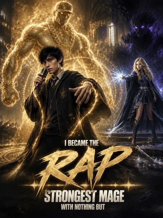 Poster I Became the Strongest Mage With Nothing But Rap