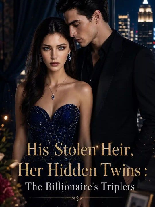 Poster His Stolen Heir, Her Hidden Twins : The Billionaire's Triplets