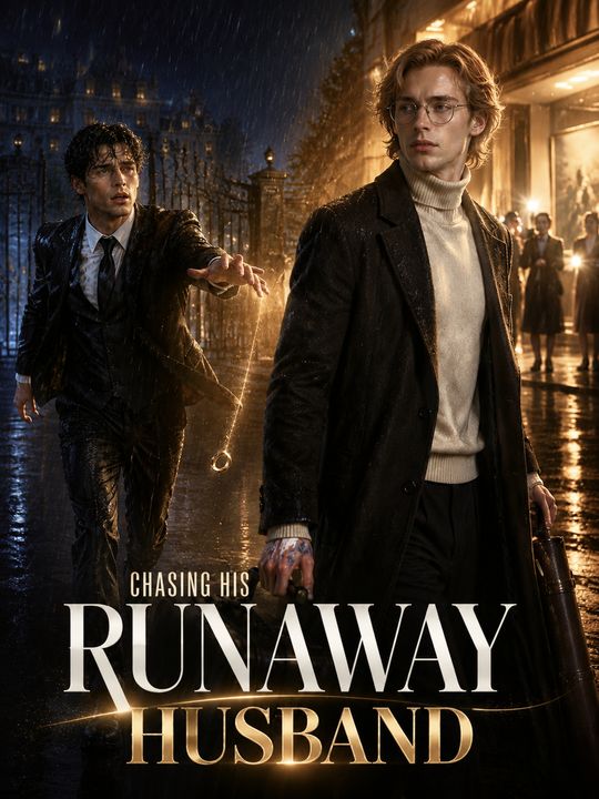 Poster Chasing His Runaway Husband