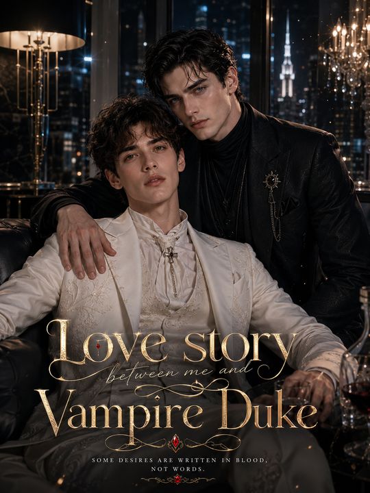 Poster Love Story Between Me and Vampire Duke