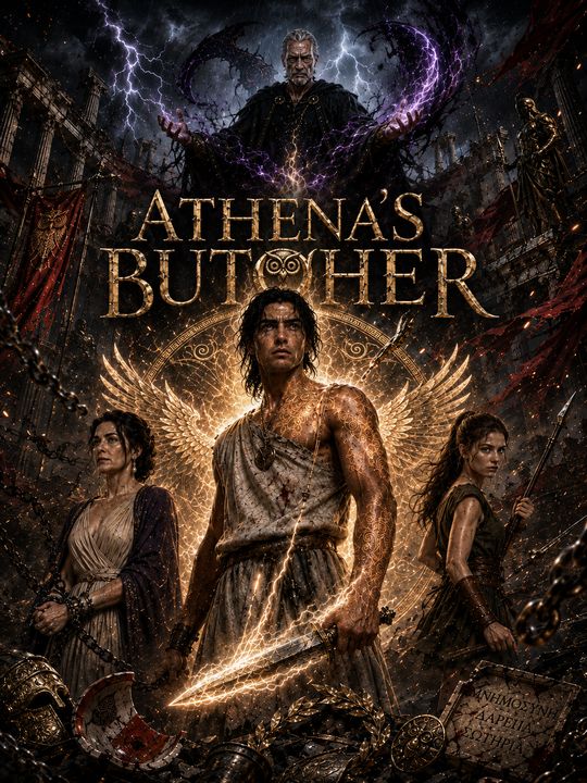 Poster Athena's Butcher