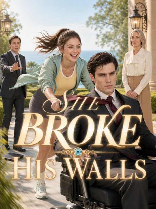 Poster She Broke His Wall
