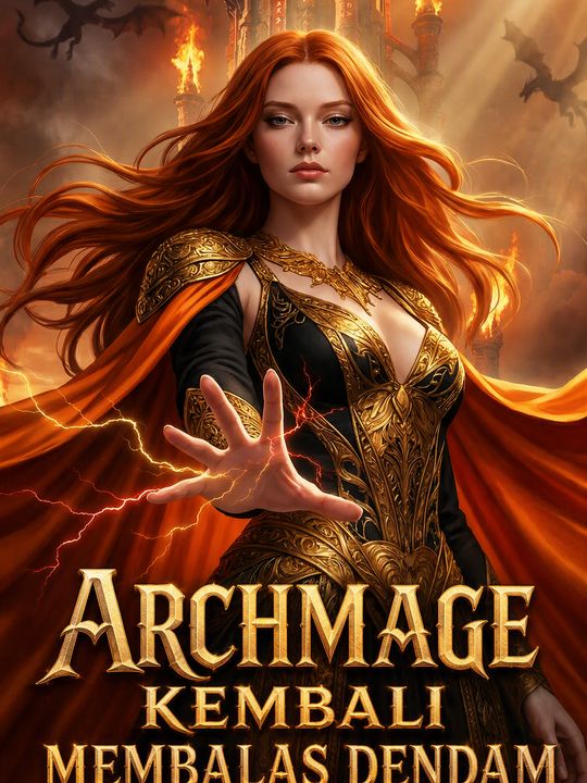 Poster Archmage Kembali Membalas Dendam