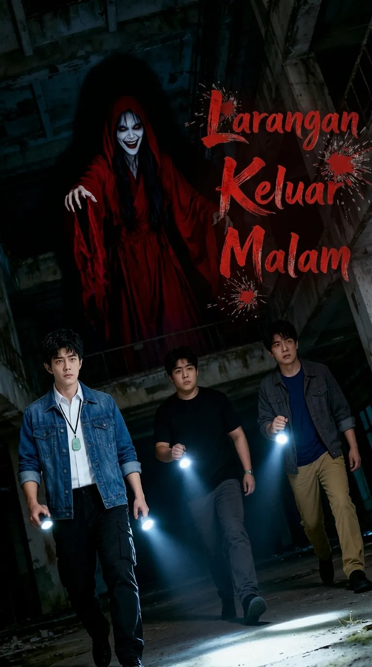 Poster Larangan Keluar Malam