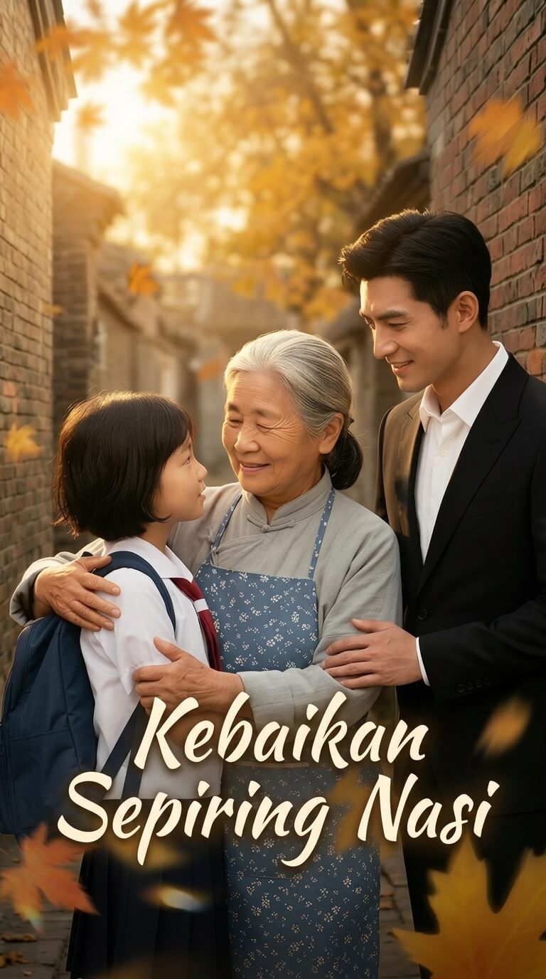 Poster (Sulih Suara)  Kebaikan Sepiring Nasi