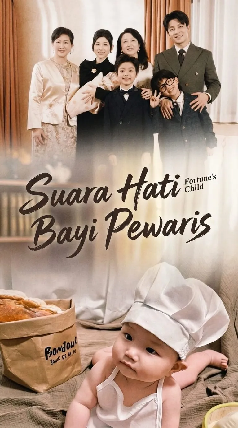 Poster （Sulih Suara）Suara Hati Bayi Pewaris