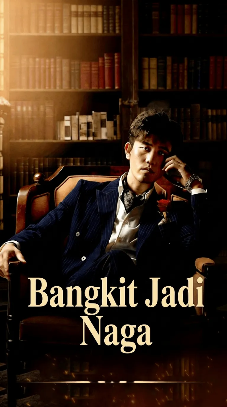 Poster （Sulih Suara）Bangkit Jadi Naga