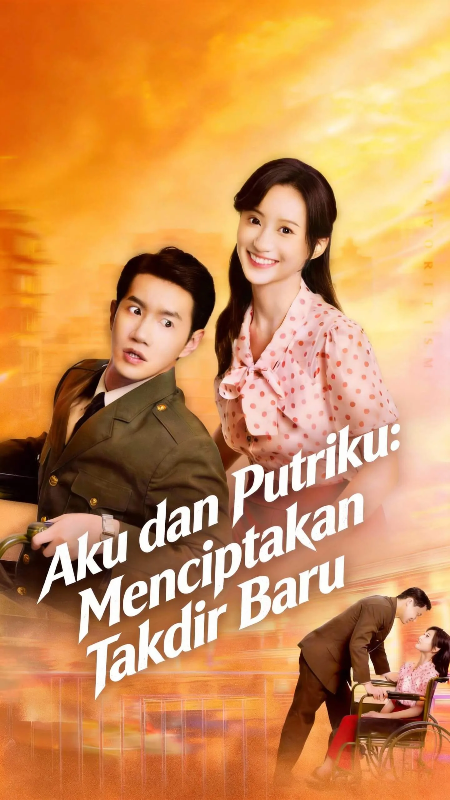 Poster Aku dan Putriku: Menciptakan Takdir Baru（Sulih Suara）