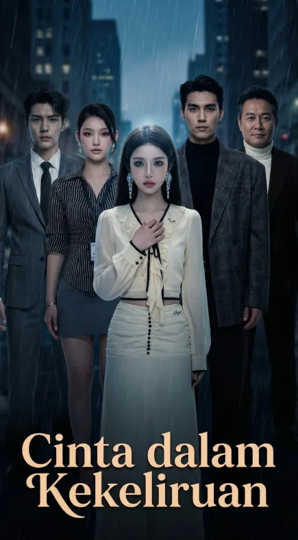 Poster （Sulih Suara）Cinta dalam Kekeliruan