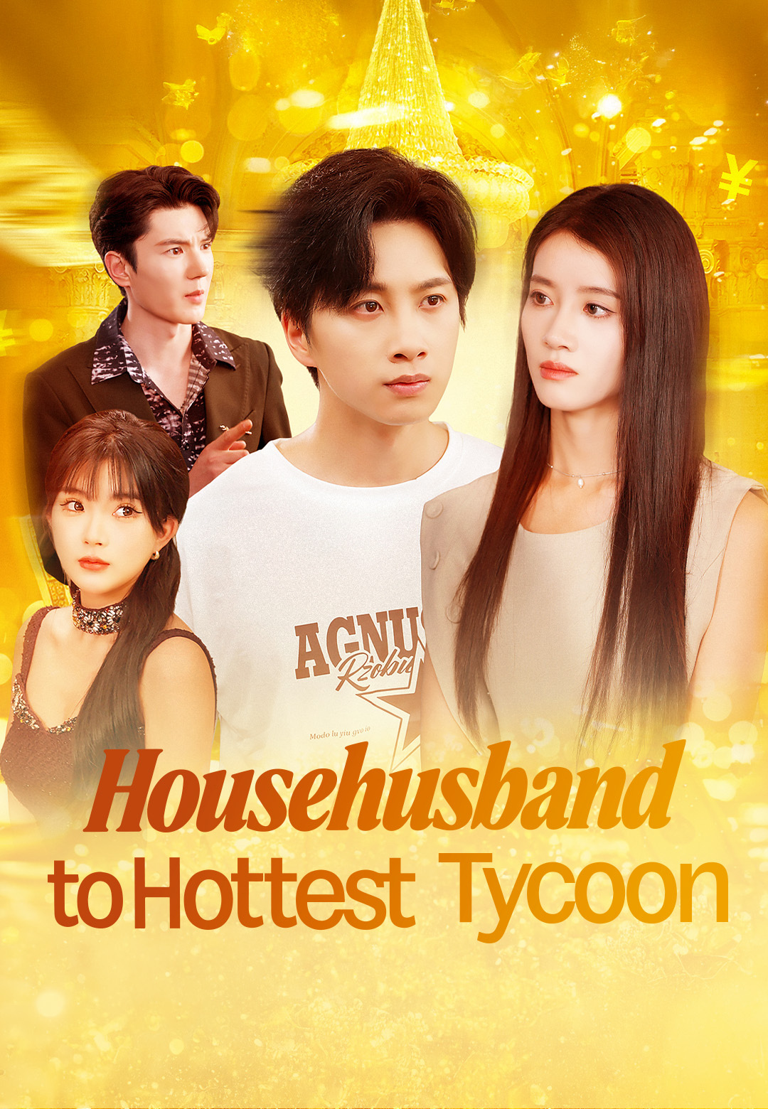Poster Househusband to Hottest Tycoon