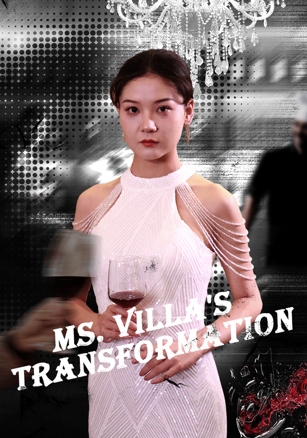 Poster Ms. Villa's Transformation