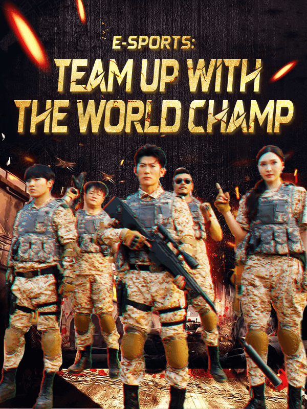 Poster E-Sports: Team up with the World Champ