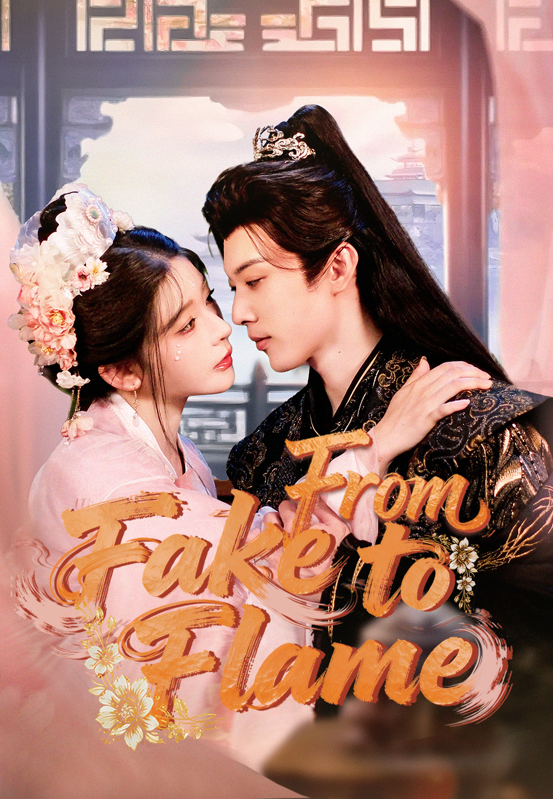 Poster From Fake to Flame