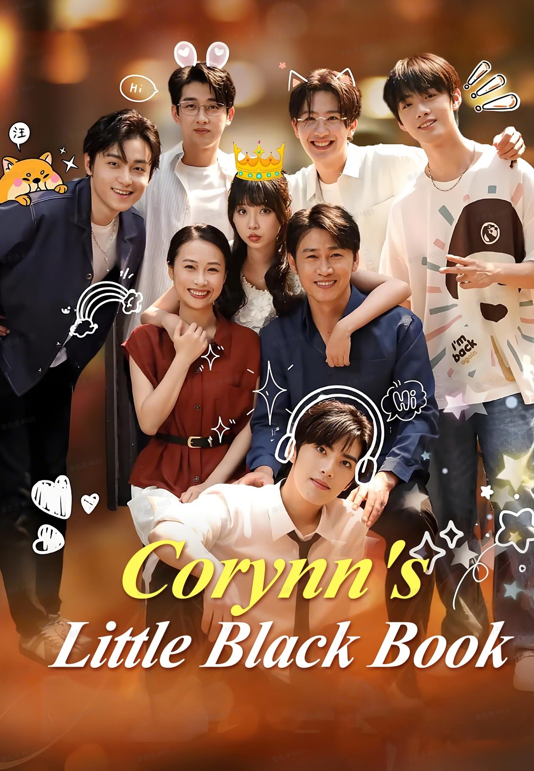 Poster Corynn's Little Black Book