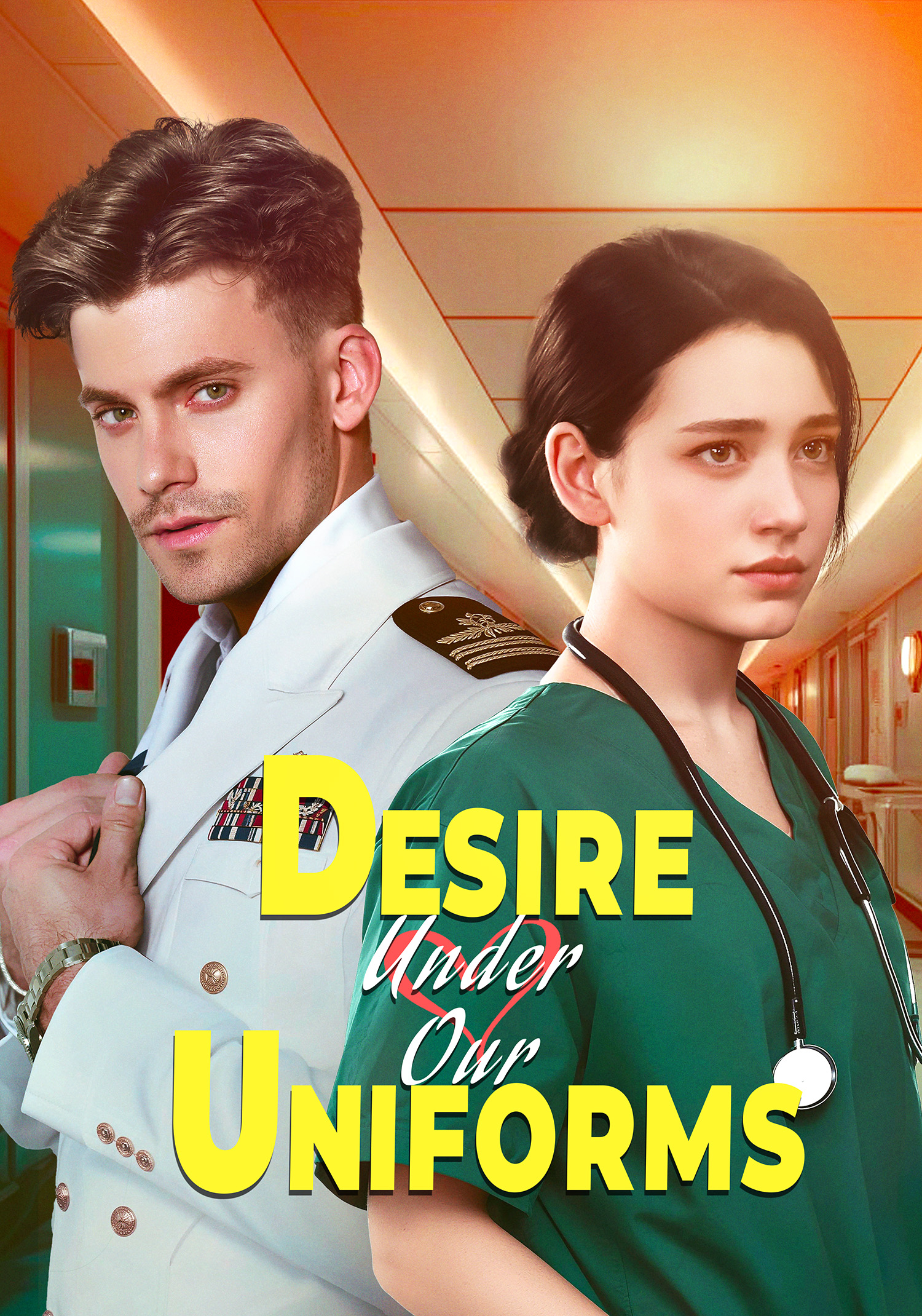 Poster Desire Under Our Uniforms