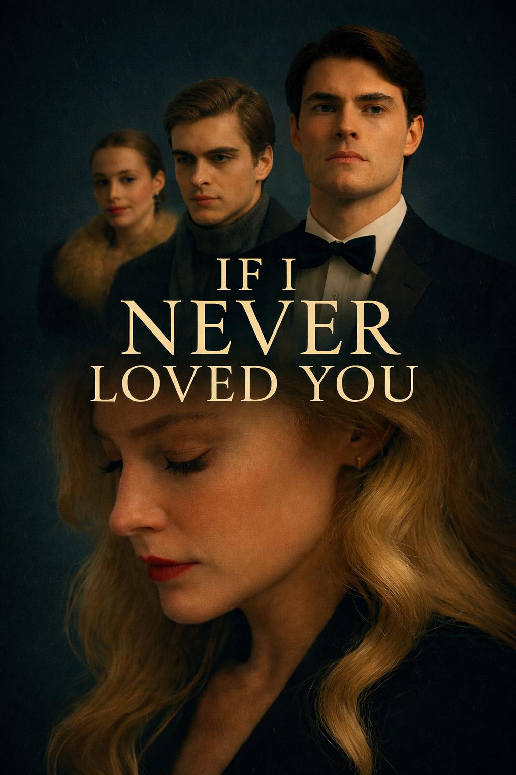 Poster If I never loved you
