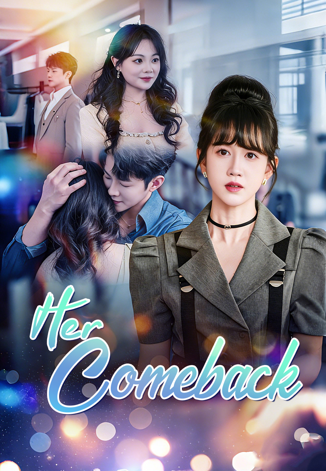Poster Her Comeback