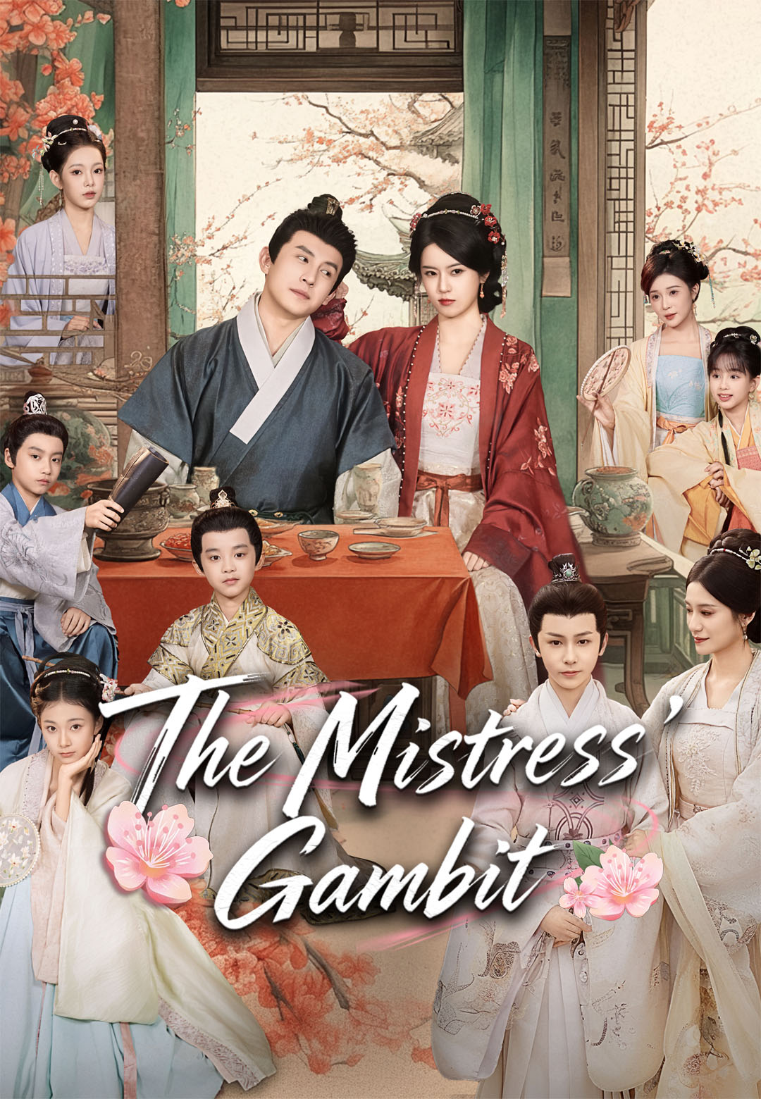 Poster The Mistress' Gambit