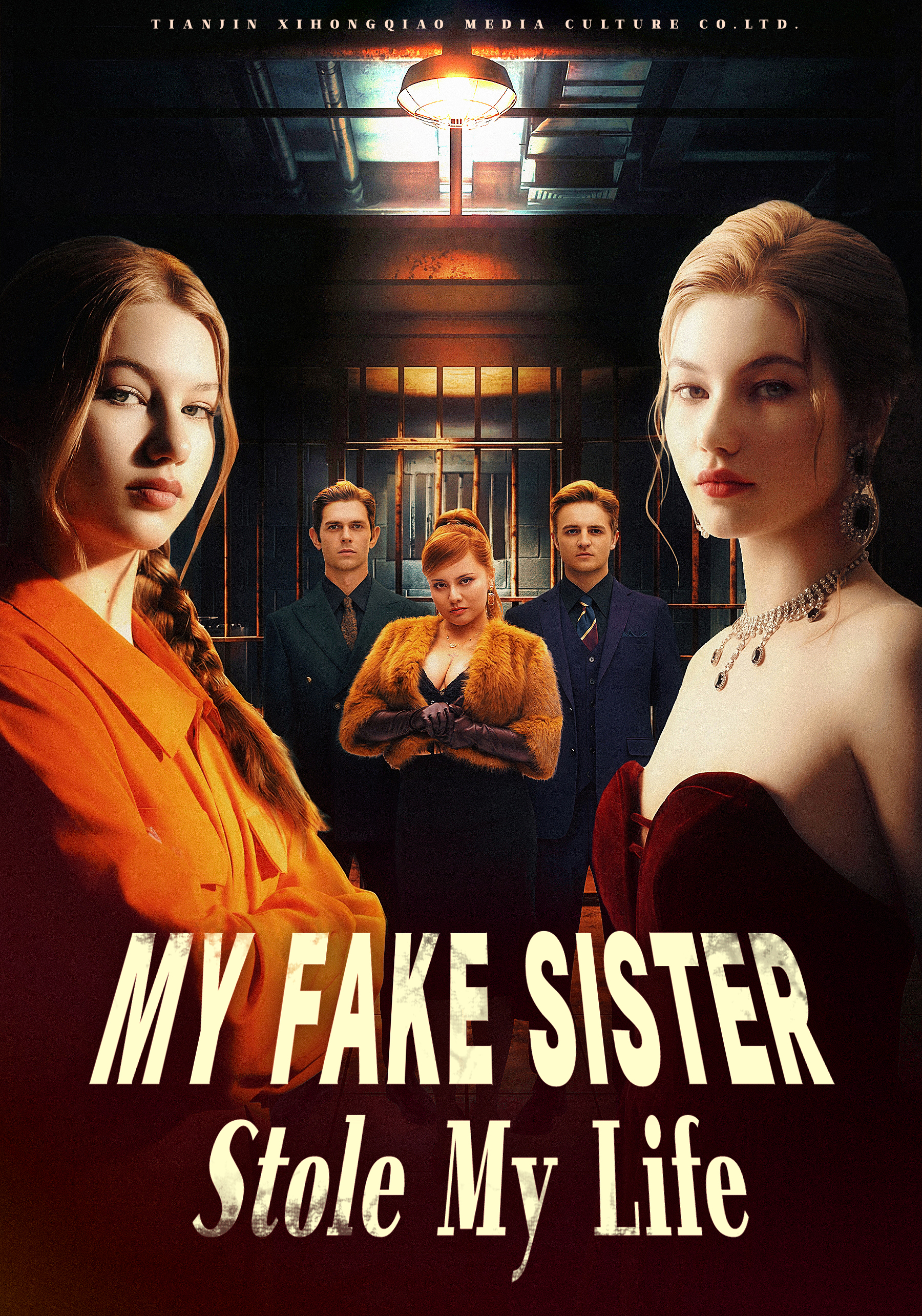 Poster My Fake Sister Stole My Life