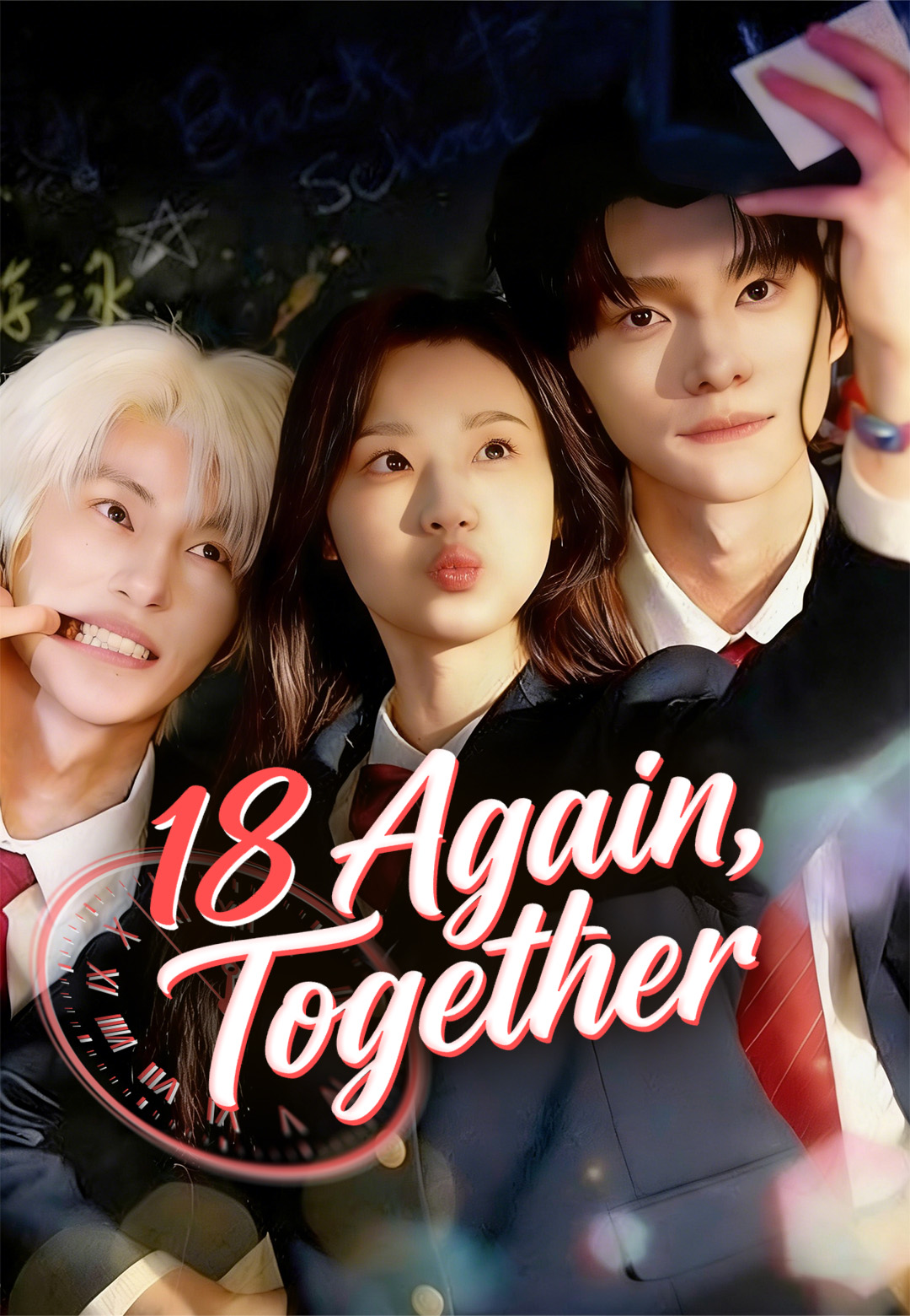 Poster 18 Again, Together