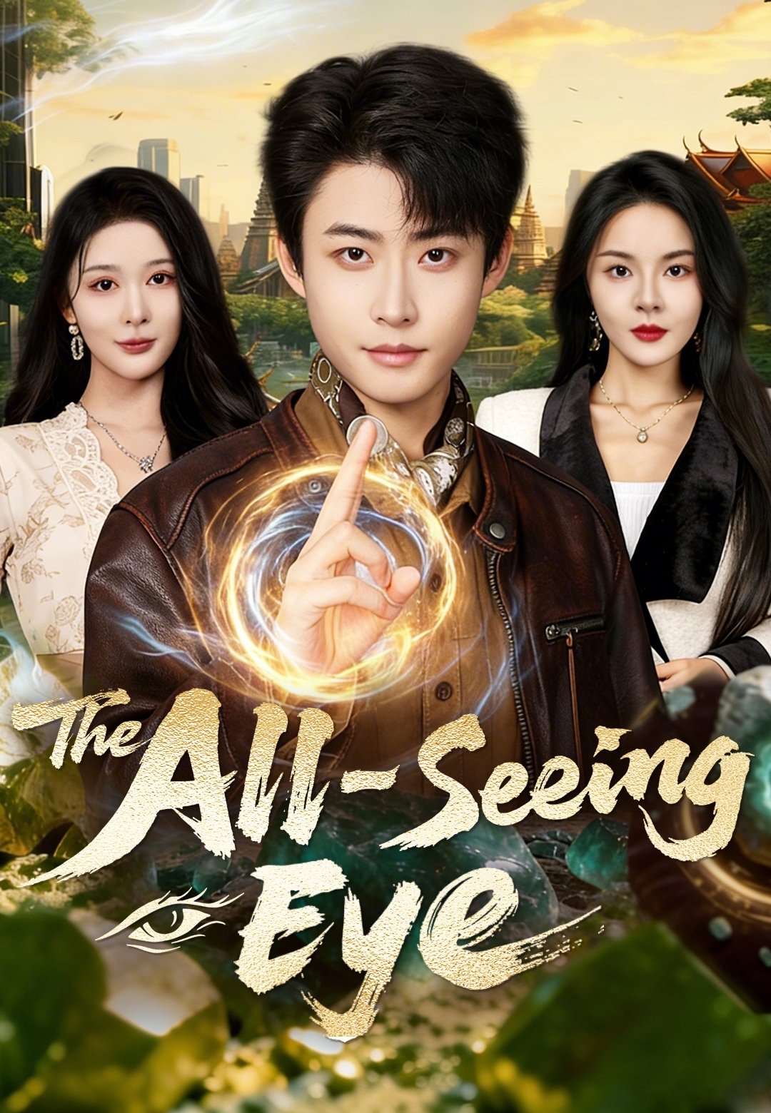Poster The All-Seeing Eye