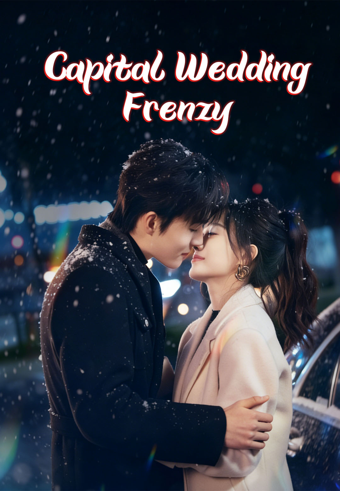 Poster Capital Wedding Frenzy
