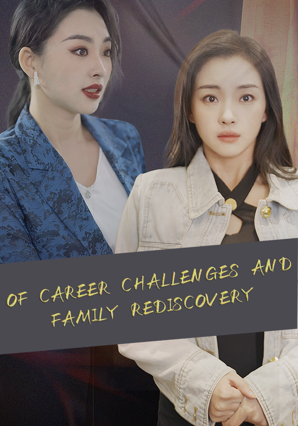 Poster Of Career Challenges and Family Rediscovery