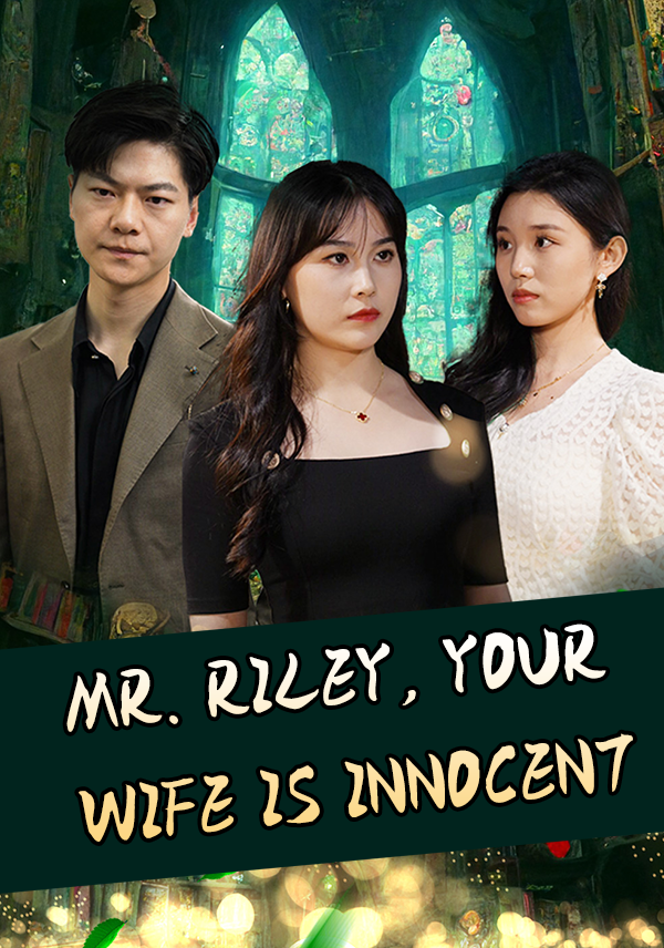 Poster Mr. Riley, Your Wife Is Innocent