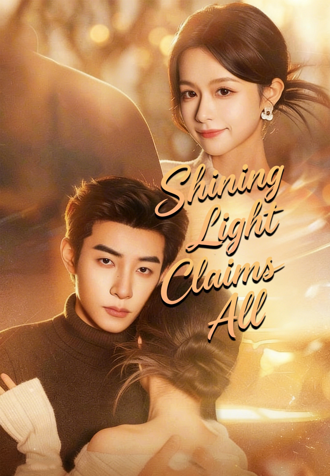 Poster Shining Light Claims All